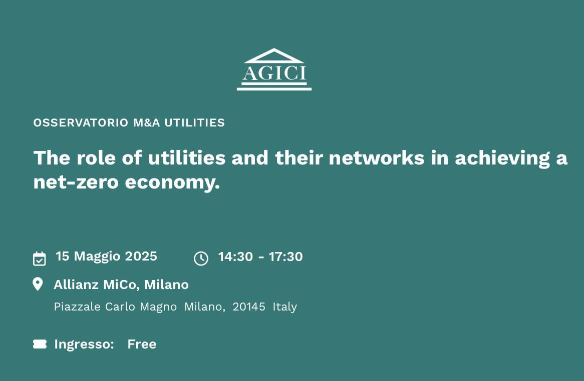 The role of utilities and their networks in achieving a net-zero economy